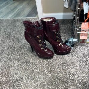 All four pairs for $35 - all are size 7.5 and will be sold as this bundle ONLY.